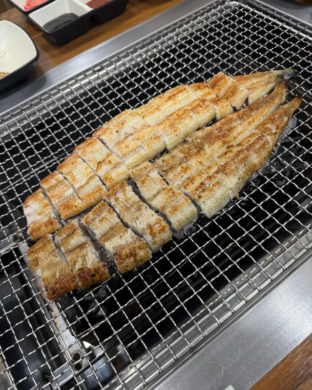 장어 구이
