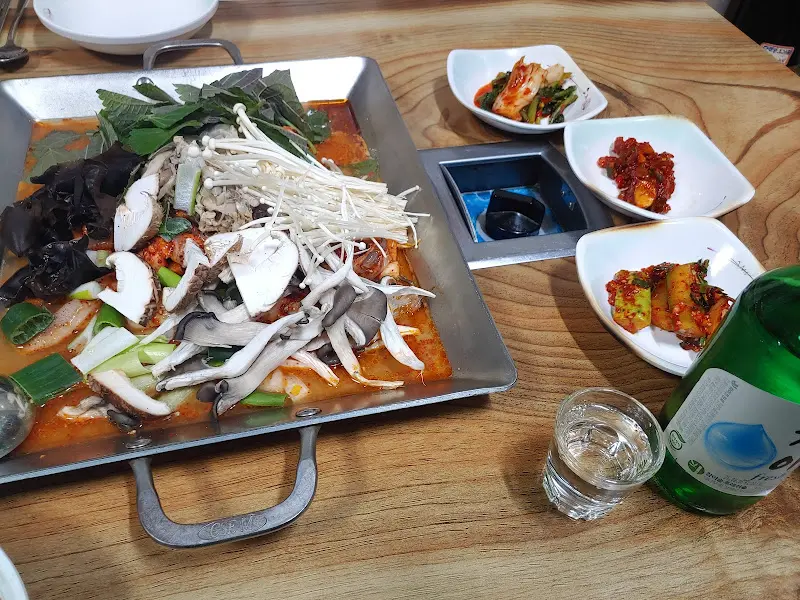 버섯전골