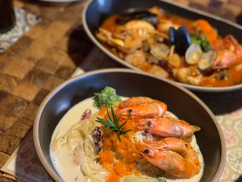 파스타와 리조또