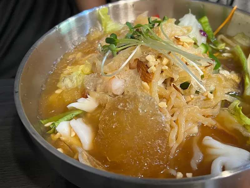 시원한 중국냉면의 모습