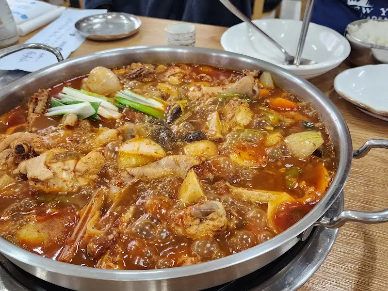 닭볶음탕 전체샷