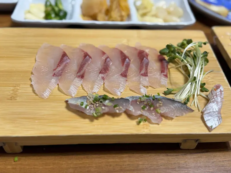 신선함이 느껴지는 회 한상