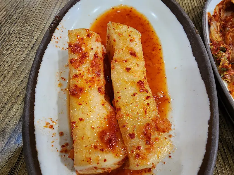 잘 익은 깍두기