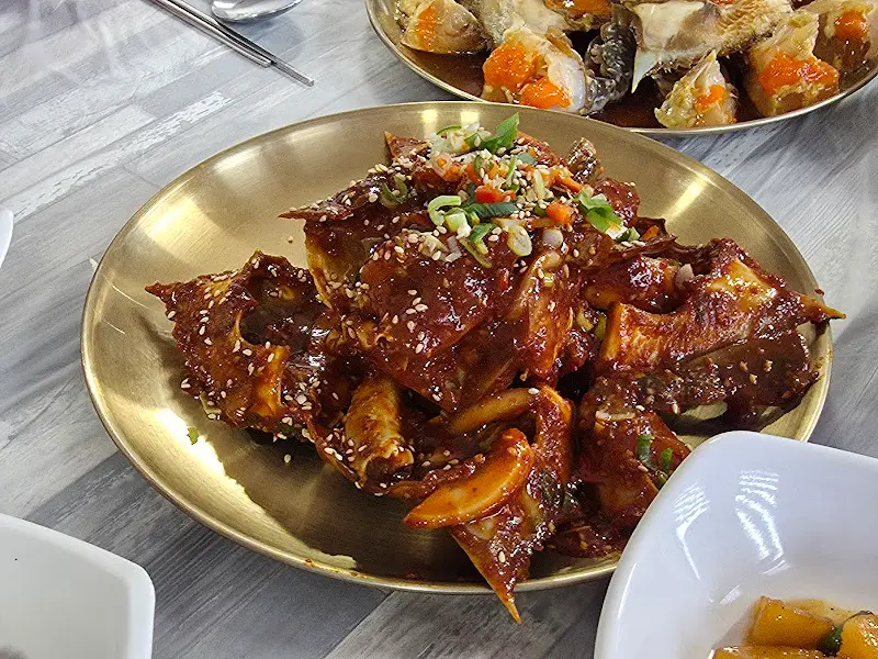 매콤달콤한 양념게장