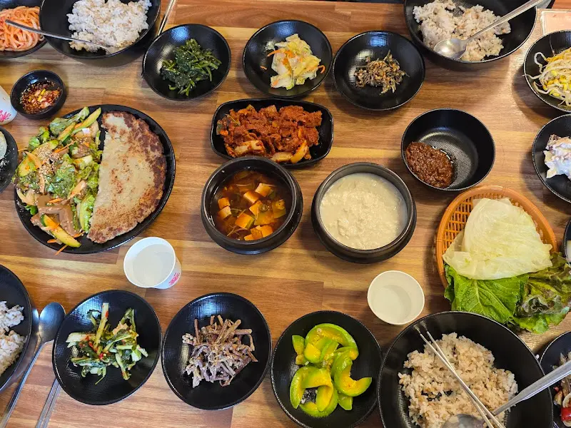 푸짐한 한 상 차림