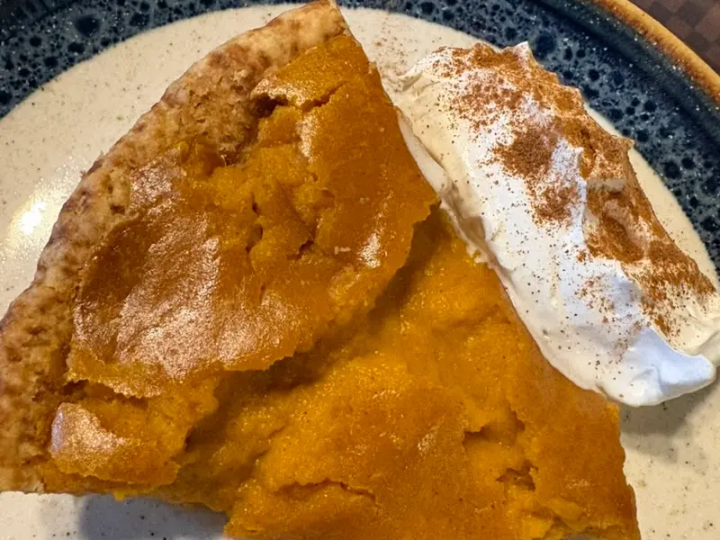 달콤한 단호박 파이