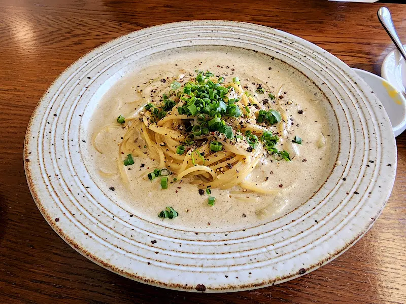 카니미소 크림 파스타