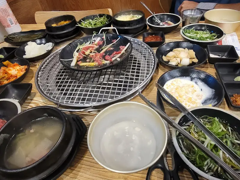 푸짐한 한 상 차림