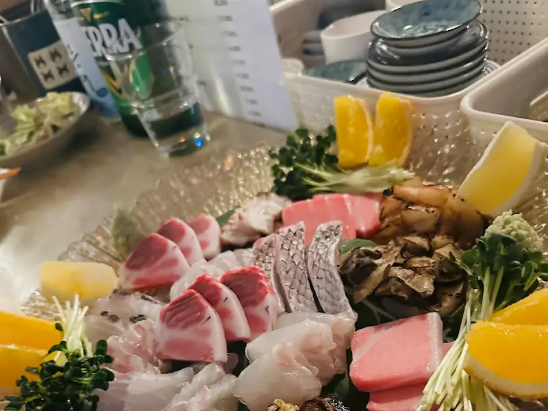 아름다운 숙성회의 자태