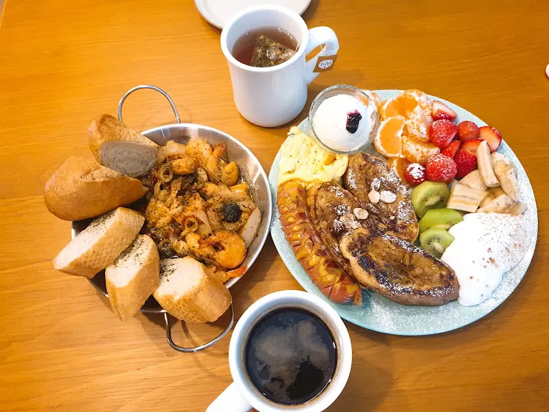 윤뜰의 브런치 한 상 차림