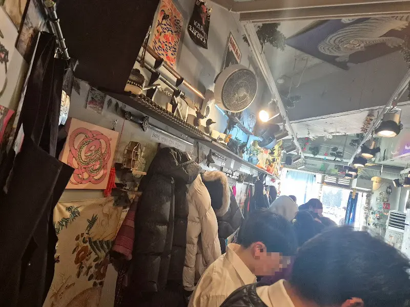 ㅂㅇㅂ 내부 인테리어