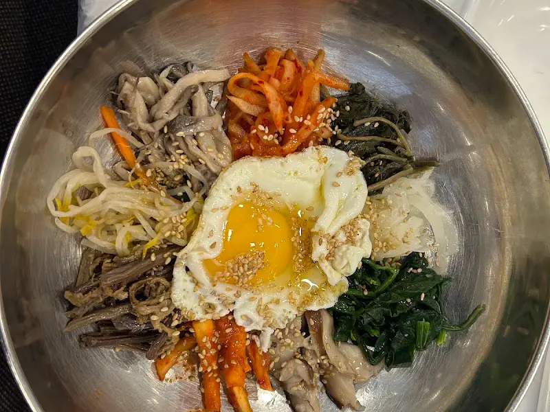 산채비빔밥 클로즈업