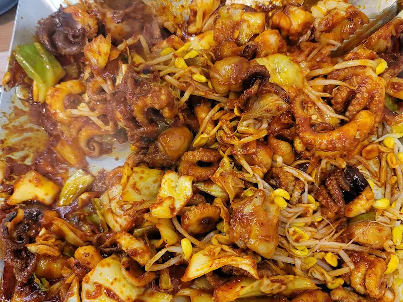 불향이 가득한 쭈꾸미 볶음