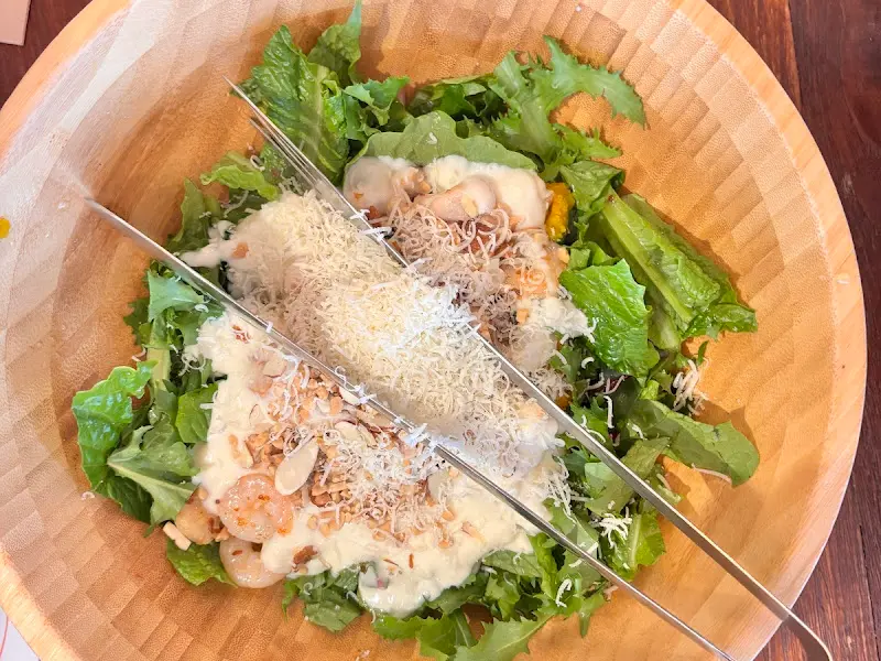 청춘 샐러드의 모습