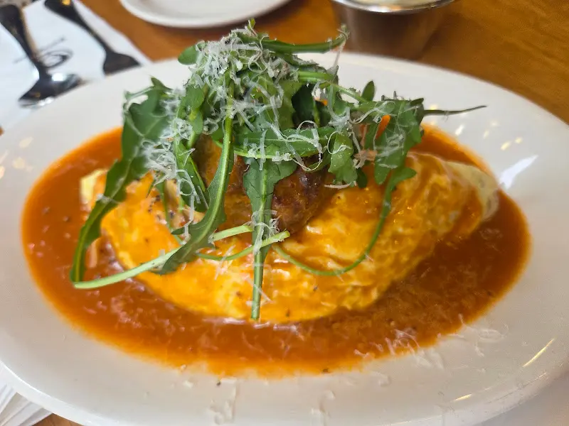 미트볼 오므라이스