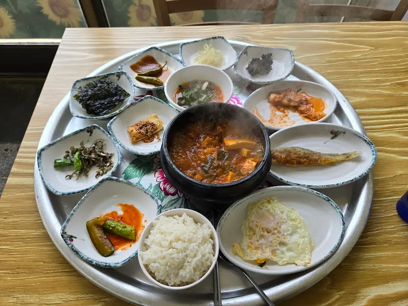 푸짐한 한상차림