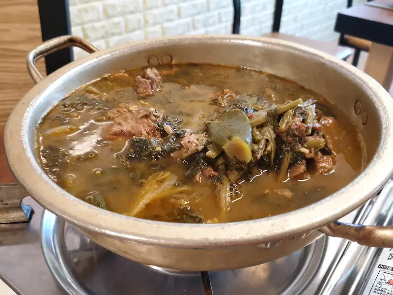 김치찌개
