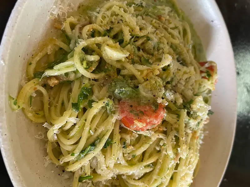 바질 페스토 파스타