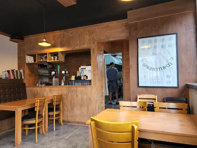 서양국수공방 내부 주방 모습