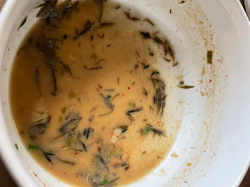 깨끗하게 비운 그릇