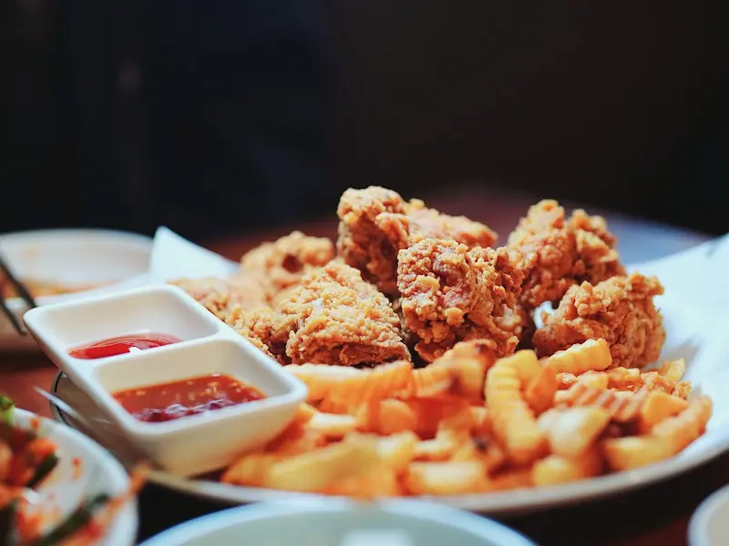 바삭한 후라이드 치킨