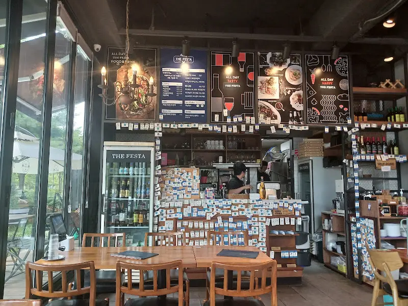 흑백요리사 레스토랑 내부 모습