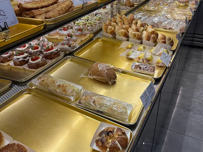 다양한 종류의 빵들