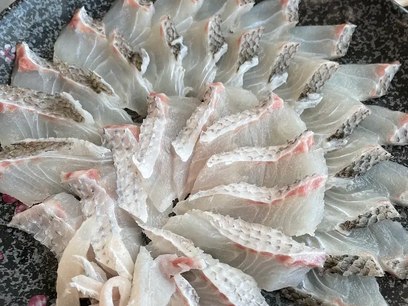 신선함이 살아있는 회