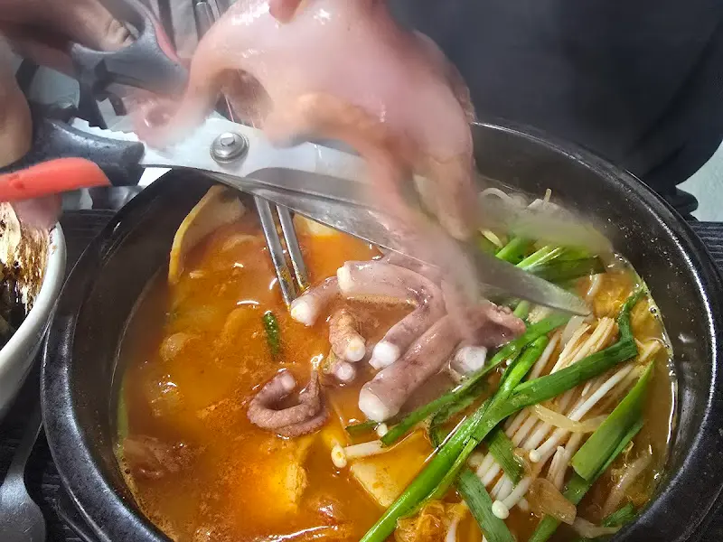 영빈의 낙지 짬뽕