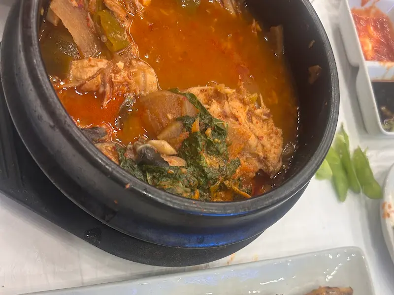 시원한 매운탕