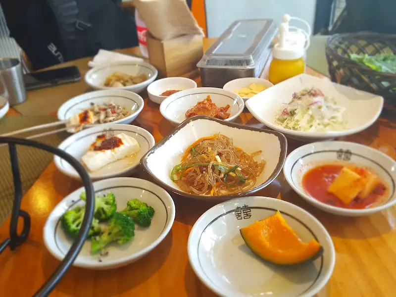 다채로운 밑반찬