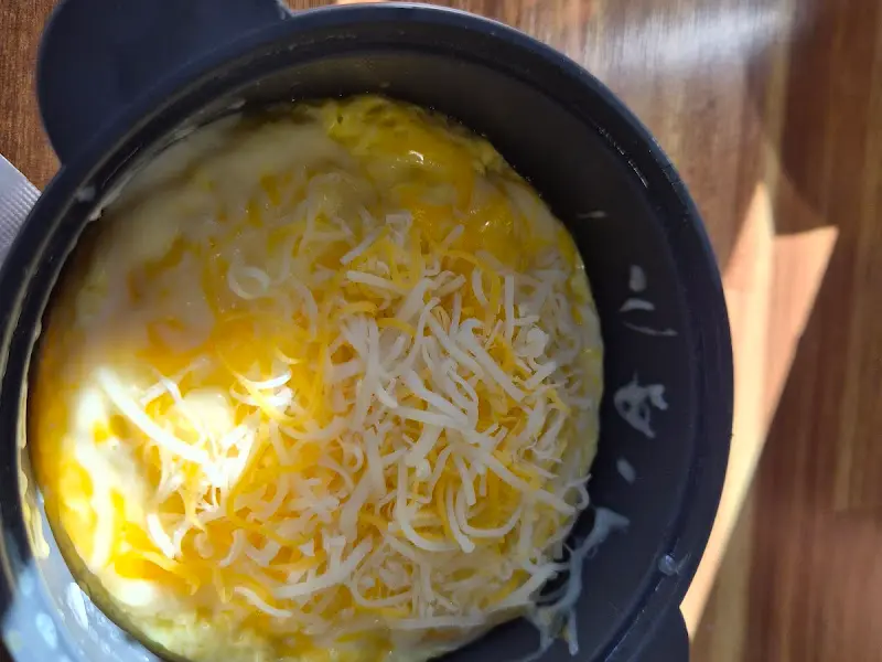 또바기쌈밥 계란찜