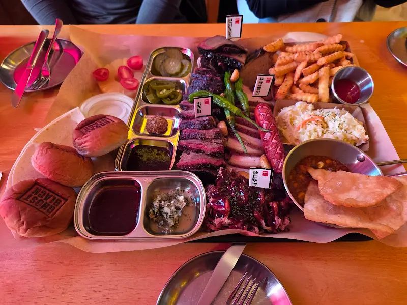 푸짐한 한 상 차림