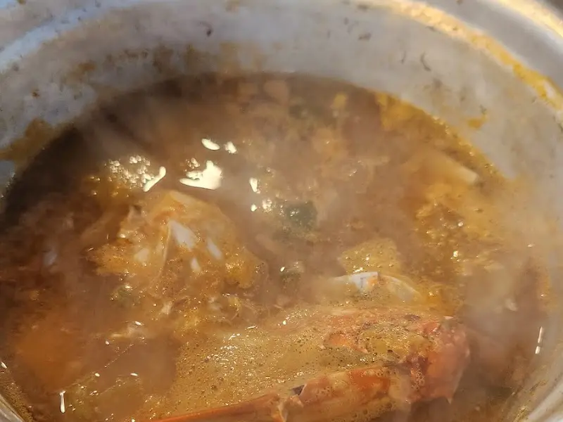 보글보글 끓는 된장찌개