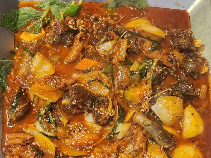 만양순대국밥 철판순대