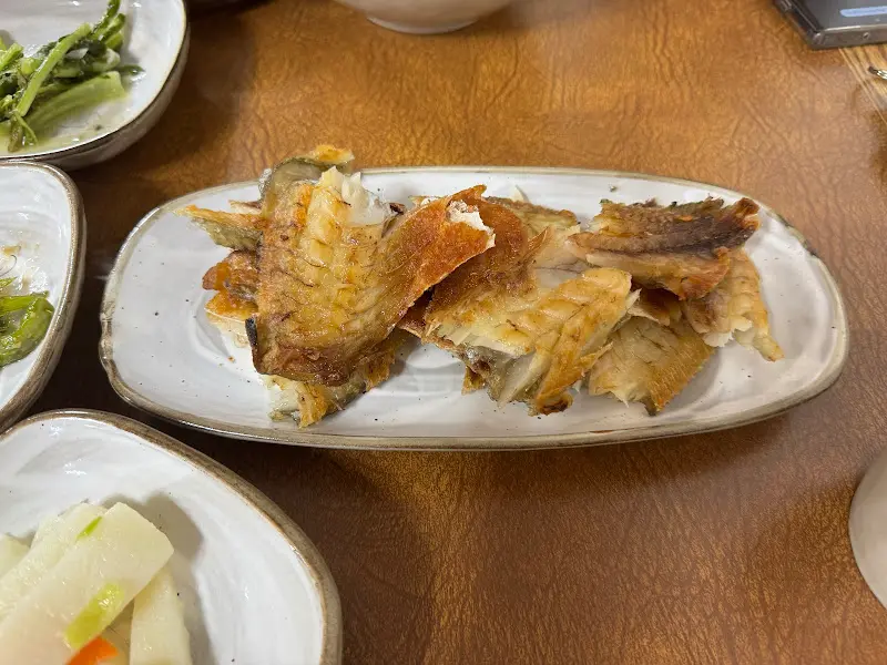 메인 메뉴 굴비