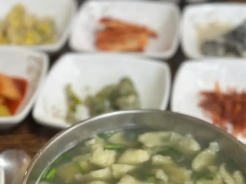 푸짐한 한 상 차림