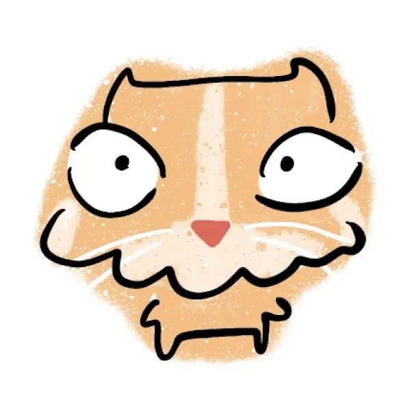 귀여운 고양이 그림