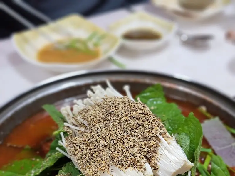 석곡오리촌 메뉴판