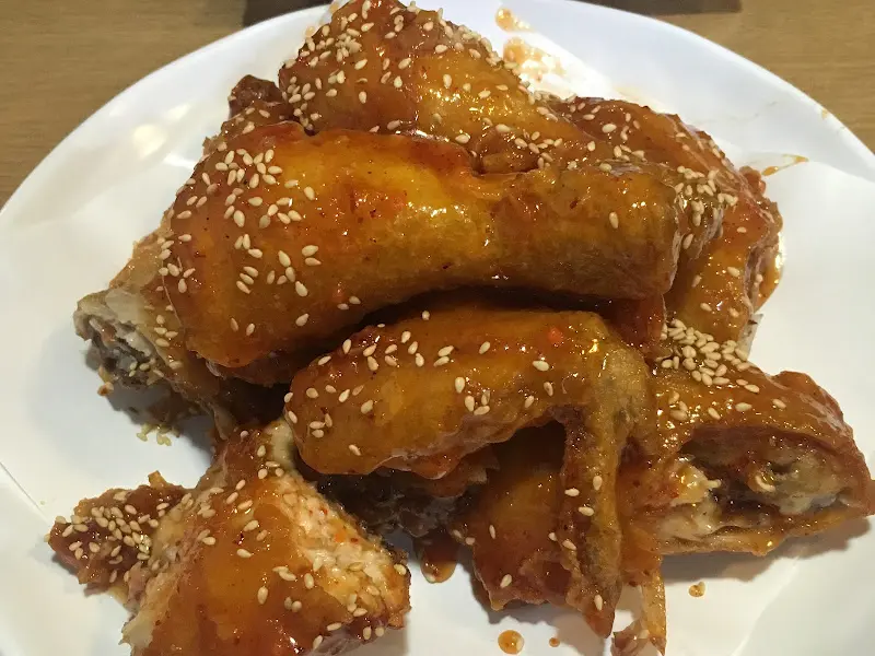 옹천통닭 양념치킨