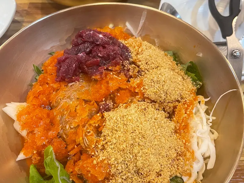 육회비빔밥