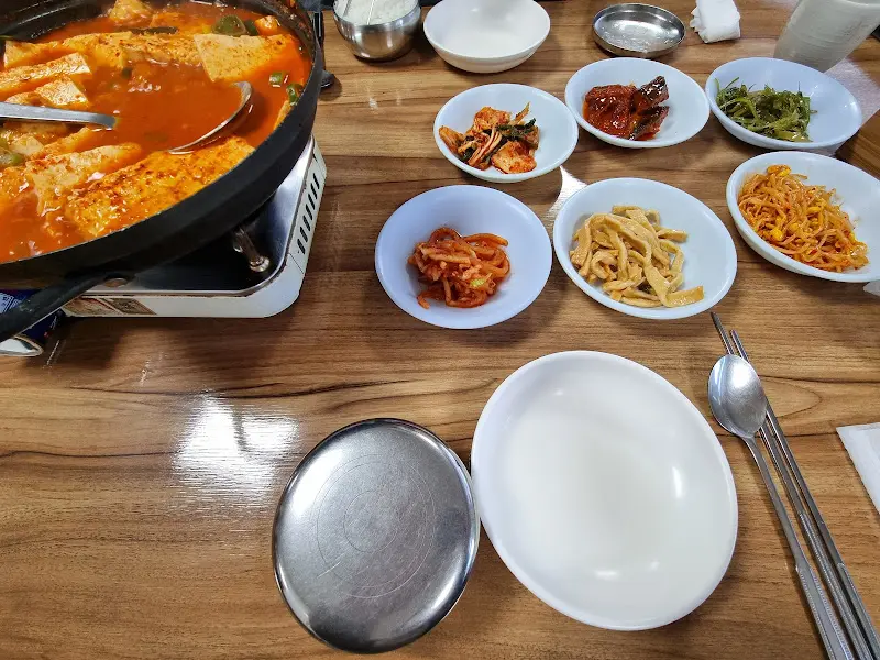 푸짐한 한 상 차림