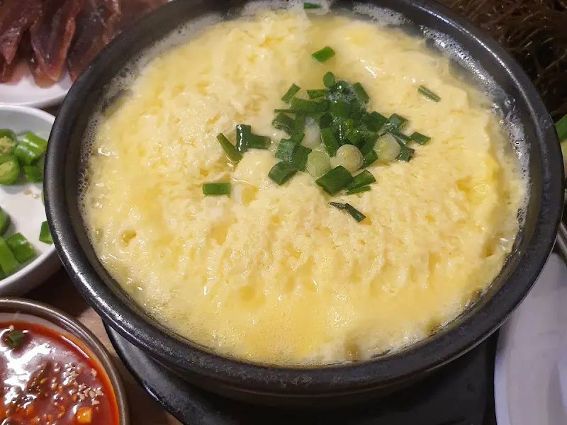 계란찜 확대