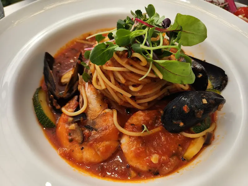 토마토 해산물 파스타