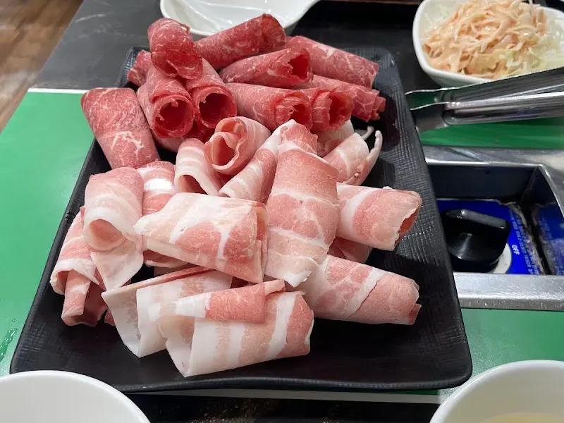 소고기와 삼겹살의 아름다운 자태