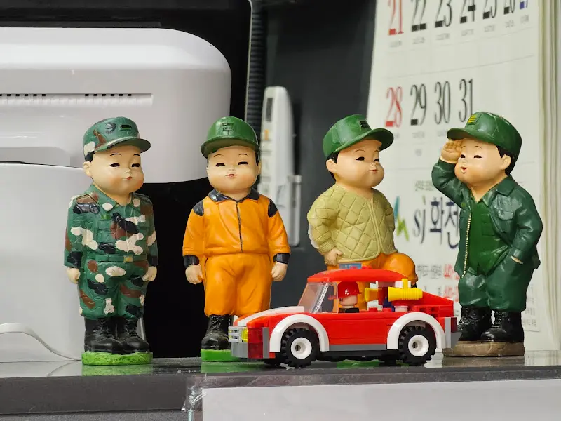 오케이반점 장식품