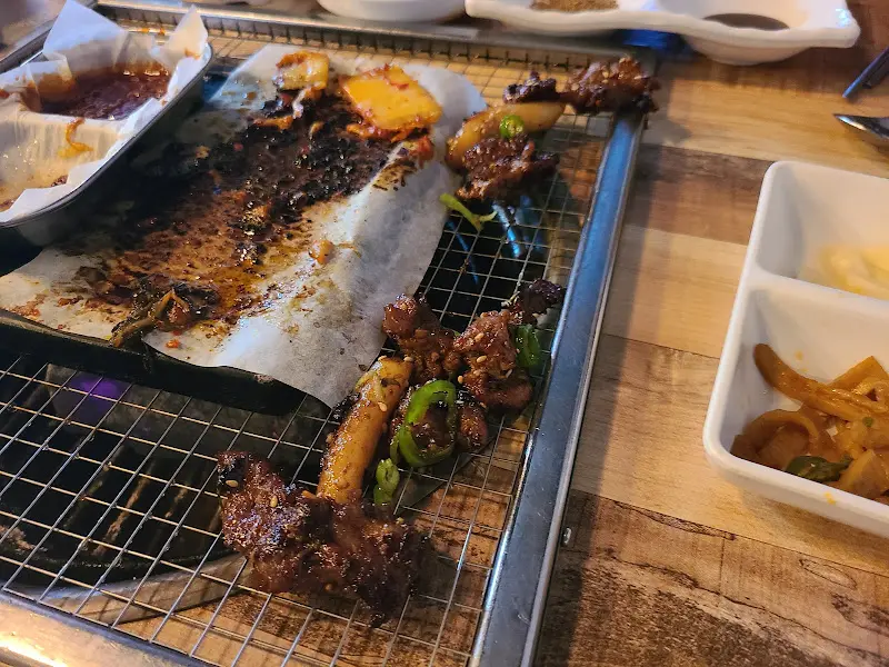 초돈 테이블 세팅