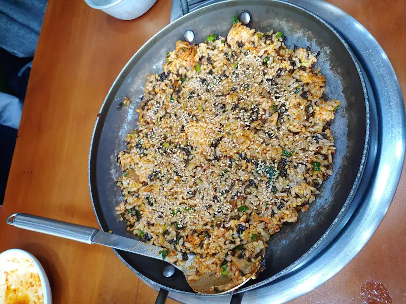 보글보글촌 볶음밥