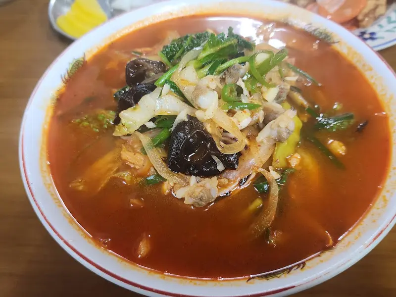 개화식당 짬뽕