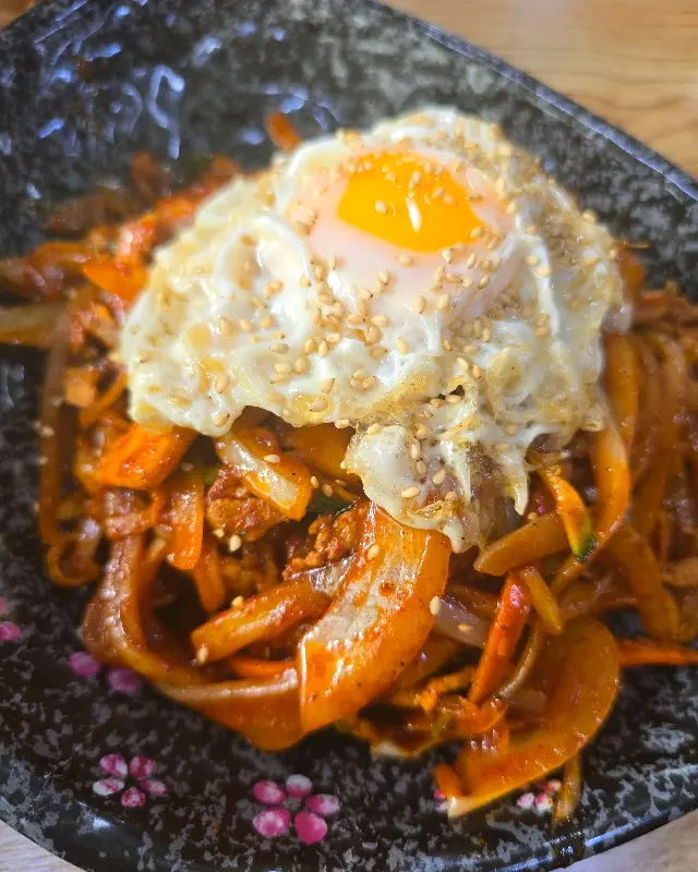 푸짐한 짬뽕 한 상